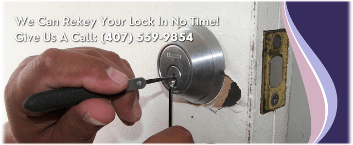 Lock Rekey Service Orlando (407) 559-9854